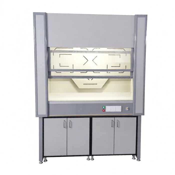 Шкаф вытяжной химически стойкий серии Прагматик ПР.ШВХд.153.75.215 HPL16