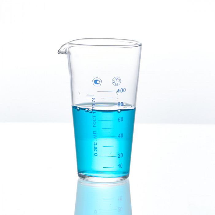 Мензурка лабораторная 100 мл