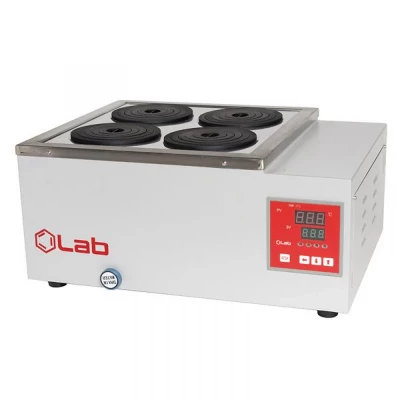 Баня водяная двухместная WBP-02H Basiс, 5 л, Токр+5..100°C, ±0,5