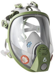 8950-XL Полнолицевая маска Jeta Safety 8950 (430г), размер XL