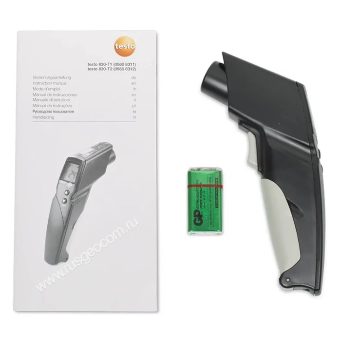 Пирометр Testo 830-T1 с поверкой