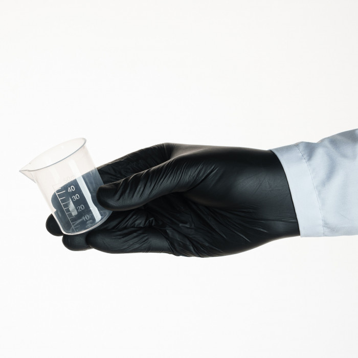 Стакан 50 мл п/п с носиком, Лаборио