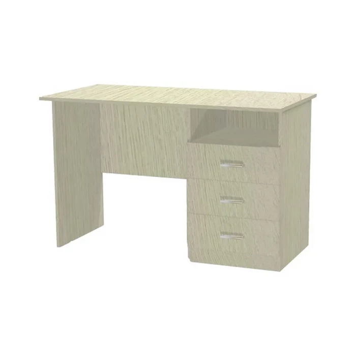 Офисный стол ОМ.СПТ.120.60 размеры 1200х600х750 мм