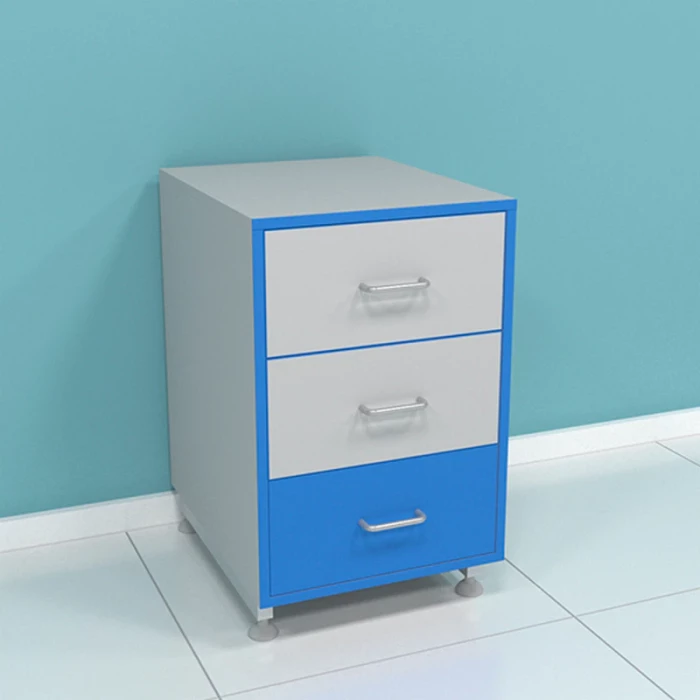 Тумба для лабораторных столов высотой 750 мм ПР.ТЯ-Н.42