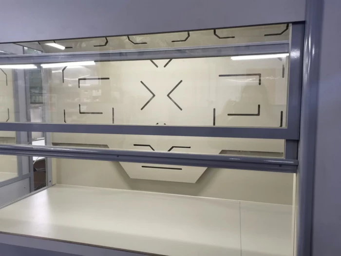 Шкаф вытяжной химически стойкий серии Прагматик ПР.ШВХд.153.75.215 МК