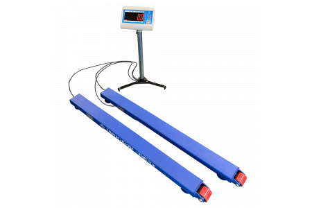 Стержневые весы - ВСП4-1500 С9 1200 с роликом