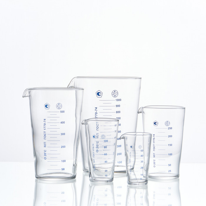 Мензурка лабораторная 1000 мл