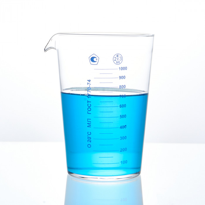 Мензурка лабораторная 1000 мл