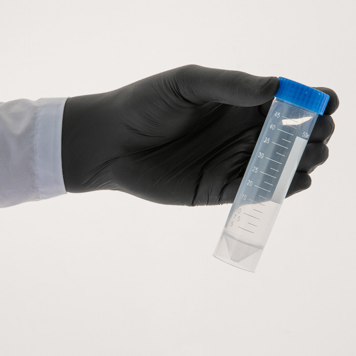 Пробирка коническая с делениями с винтовой крышкой или пробкой, нестерильная 50 мл, 30х117 мм, тип Фалькон, с юбкой устойчивости, Литопласт