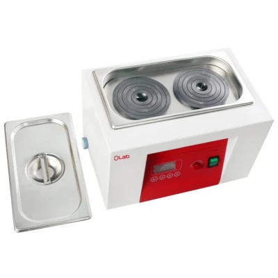 Баня водяная двухместная WBSP-02H Clarity, 5 л, Токр+5..100°C, ±0,3