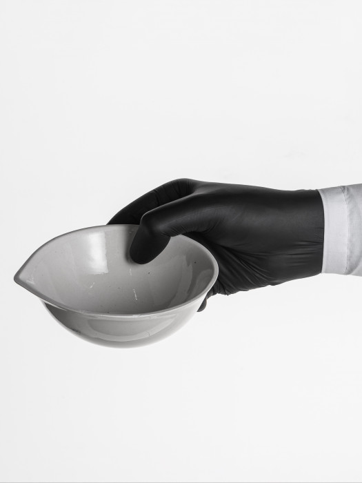 Выпарительная чашка фарфоровая №5, 250 мл (123 мм х 50 мм), ГОСТ 9147-80