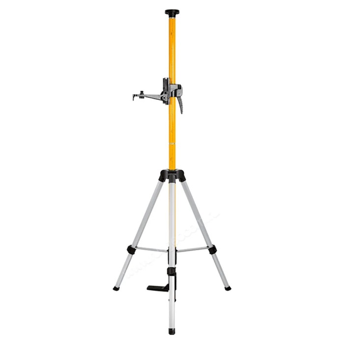 Комплект: лазерный уровень RGK PR-38R с калибровкой + штанга-упор RGK CG-2