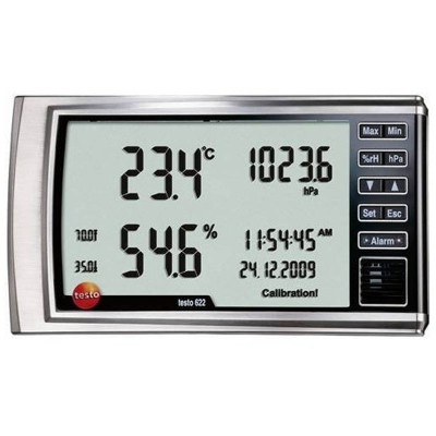 Термогигрометр Testo 622 с поверкой