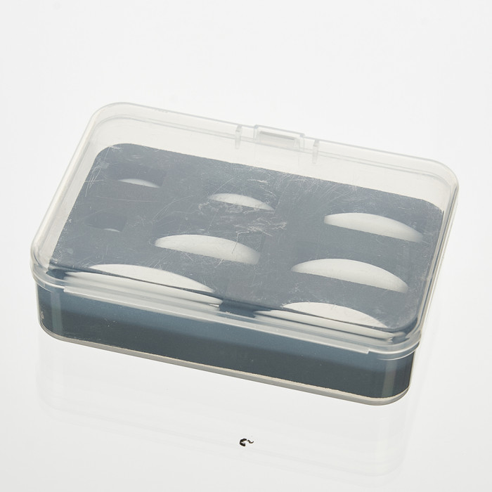 Набор магнитных якорей, форма эллипс, 8 шт., Лаборио