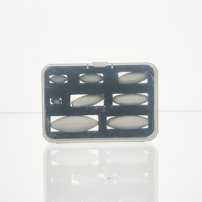 Набор магнитных якорей, форма эллипс, 8 шт., Лаборио