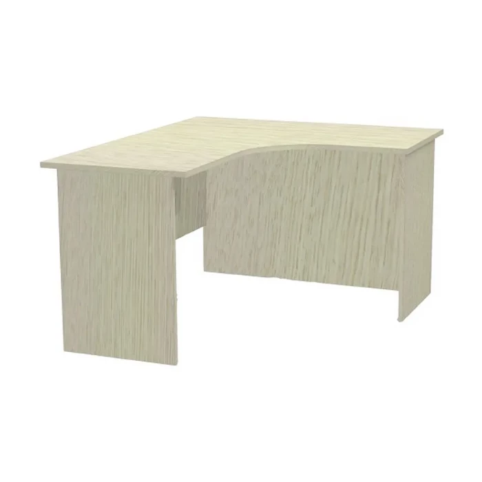 Офисный стол ОМ.СПУ.140.120 размеры 1400х1200х750 мм