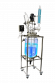 Стеклянный реактор на 100 л, с рубашкой, стекло Boro 3.3