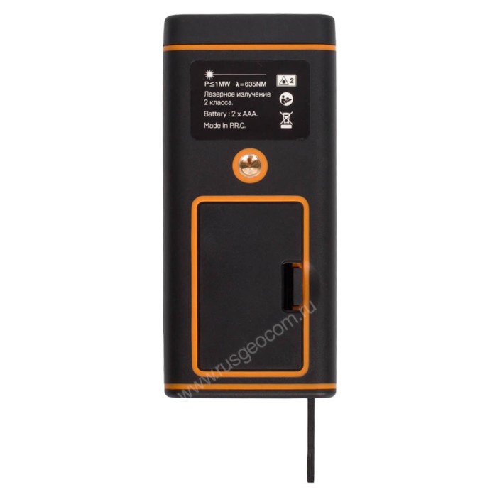 Лазерный дальномер RGK D100 (с поверкой)