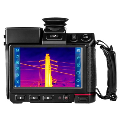 Тепловизор RGK TL-384 Pro в комплекте с широкоугольным объективом 48°