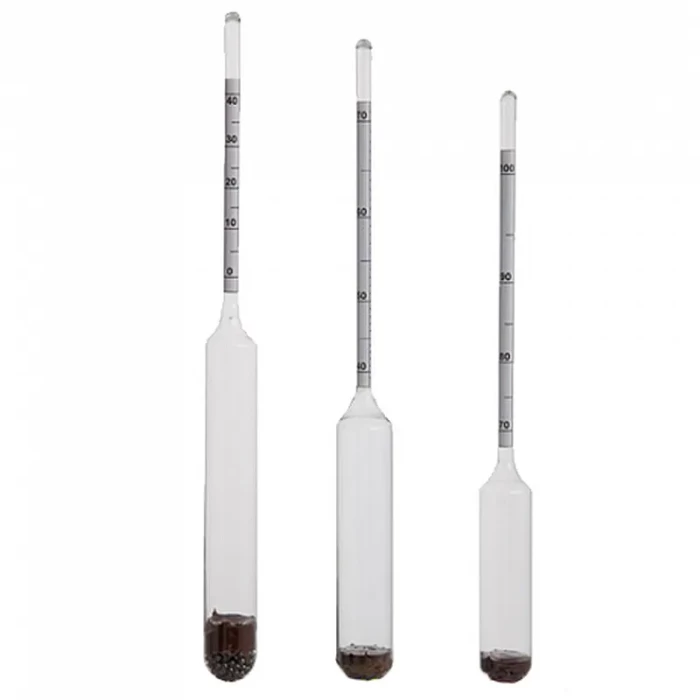 Набор ареометров для кислот АК б/цилиндра (3шт) 1560-1620, ГОСТ 18481-81