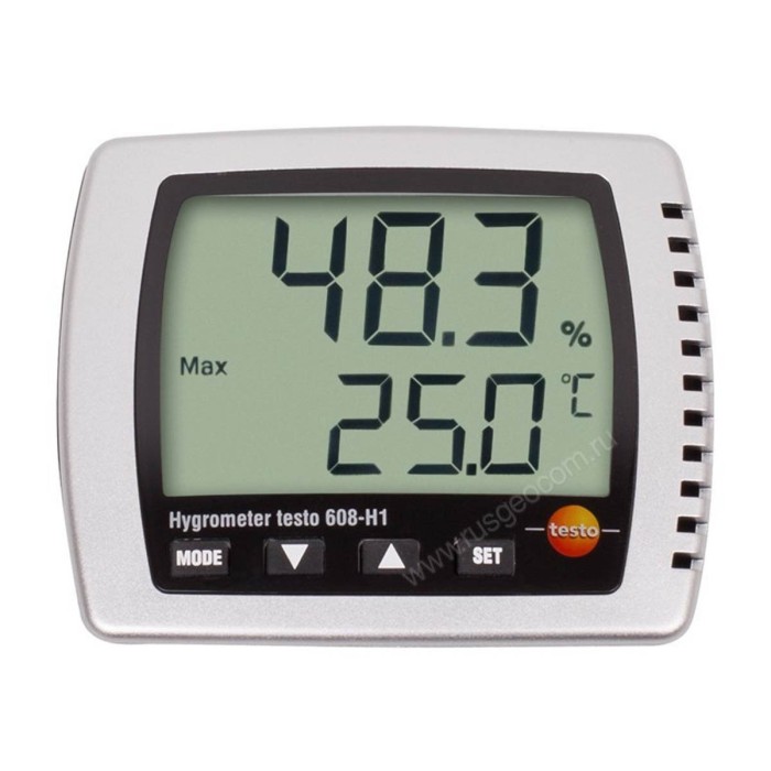 Термогигрометр Testo 608-H1 с поверкой