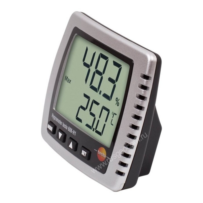 Термогигрометр Testo 608-H1 с поверкой