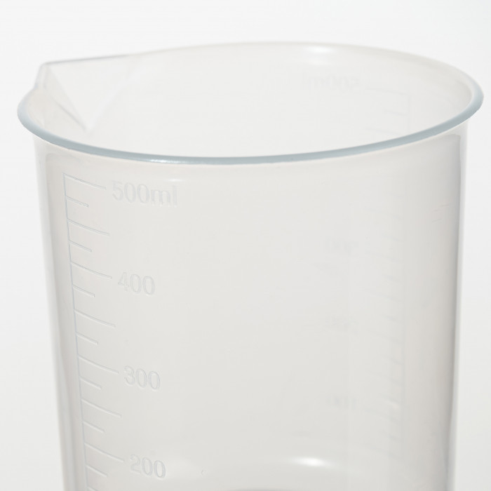Стакан 500 мл п/п с носиком, Лаборио