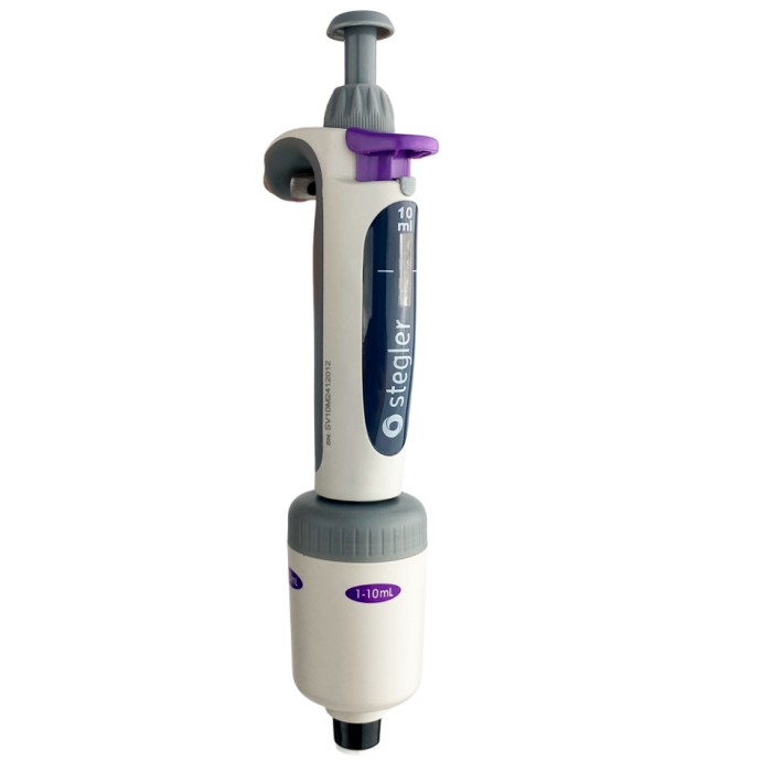 Дозатор Stegler SV-1-1000-10000: с поверкой