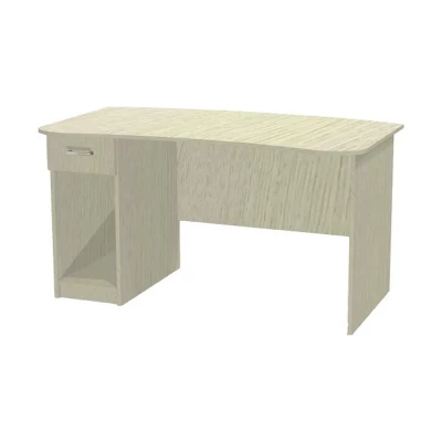 Офисный стол ОМ.СР.140.80 размеры 1400х800х750 мм