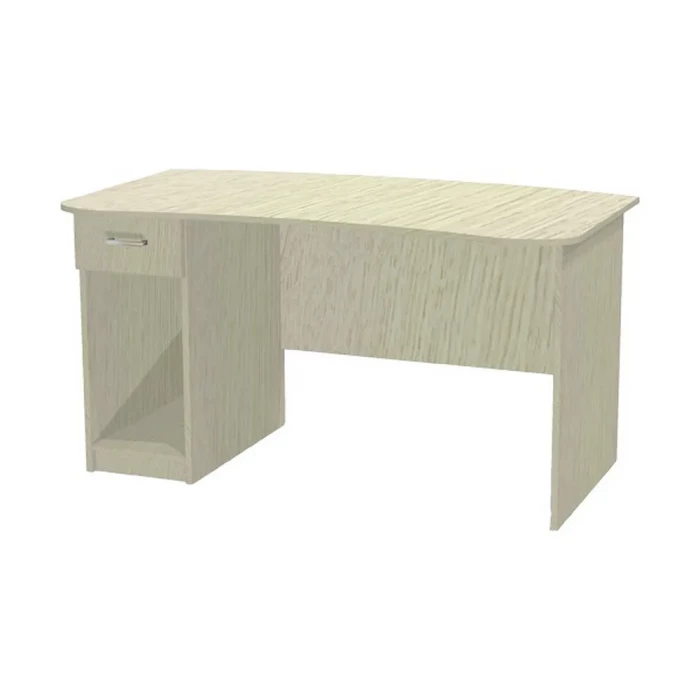 Офисный стол ОМ.СР.140.80 размеры 1400х800х750 мм