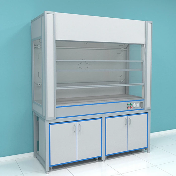 Шкаф вытяжной химически стойкий серии Прагматик ПР.ШВХд.183.75.215 ПП