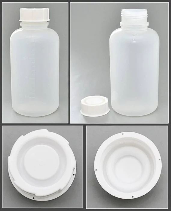 Банка широкогорлая для реактивов 2000 мл, с делениями, п/п, Kartell