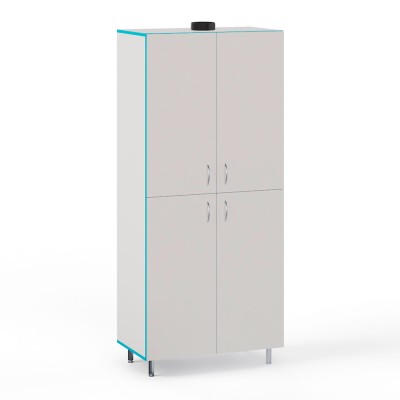 Шкаф для хранения химреактивов с вытяжкой ШР-В НВК 800