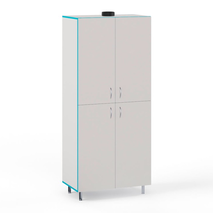 Шкаф для хранения химреактивов с вытяжкой ШР-В НВК 800