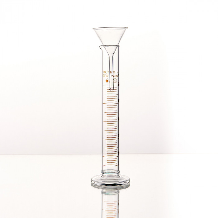 Воронка лабораторная В-56-80 мм ТС
