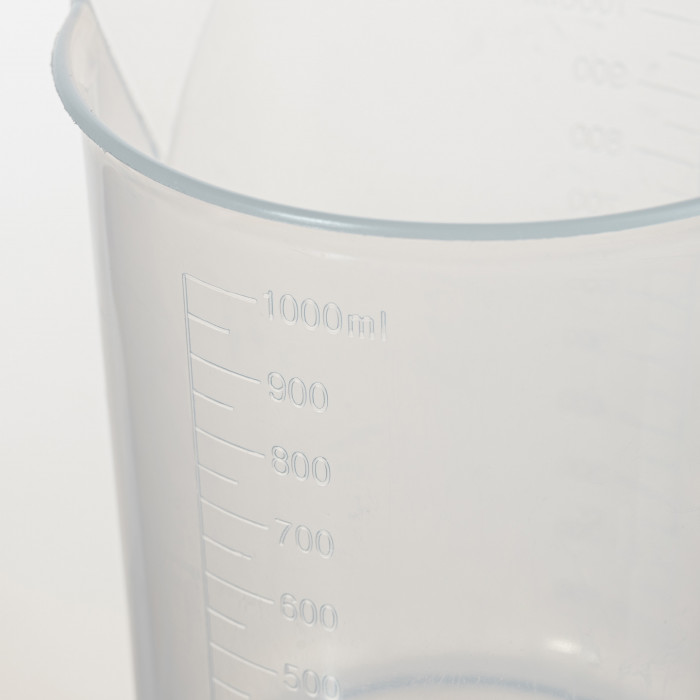 Стакан 1000 мл п/п с носиком, Лаборио