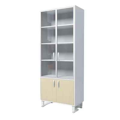 Офисный шкаф МО-ШД1 размеры 800х400х1950 мм