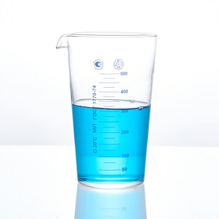 Мензурка лабораторная 500 мл