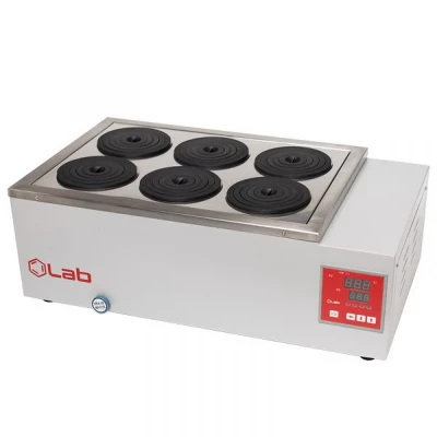 Баня водяная шестиместная WBP-06H Basiс, 15 л, Токр+5..100°C, ±0,5