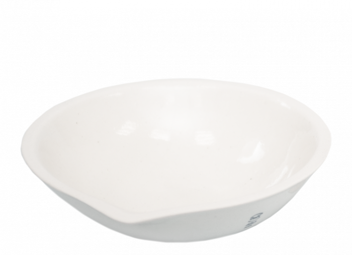 Выпарительная чашка фарфоровая №8, 1500 мл (265 мм х 75 мм), ГОСТ 9147-80