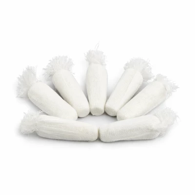 Пробка ватно-марлевая для пробирок ПБ-16, нестерильная, уп.100шт