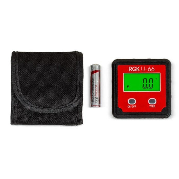 Электронный угломер RGK U-66