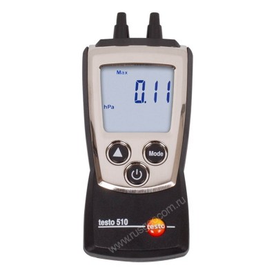 Дифференциальный манометр Testo 510 с поверкой