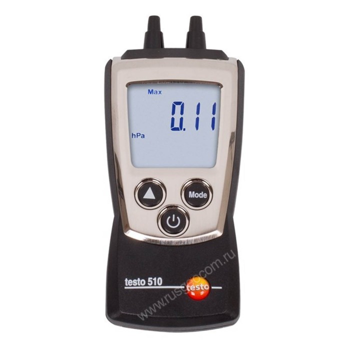 Дифференциальный манометр Testo 510 с поверкой