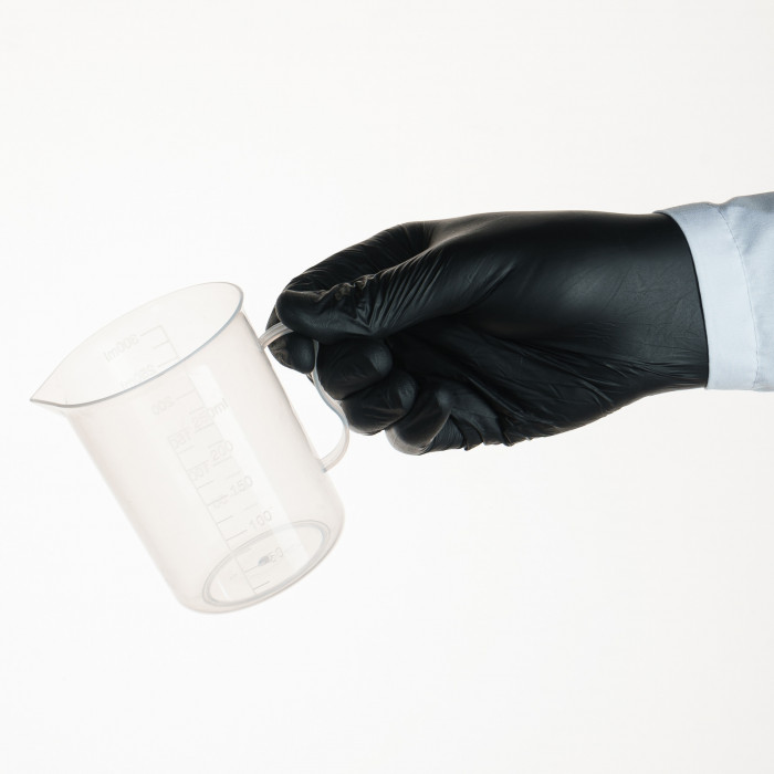 Стакан с ручкой 250 мл, п/п, Лаборио