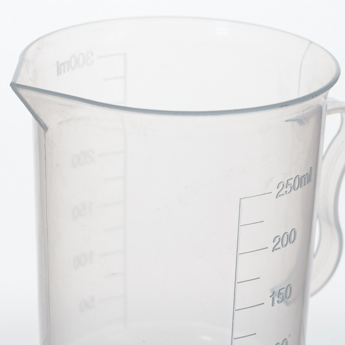 Стакан с ручкой 250 мл, п/п, Лаборио