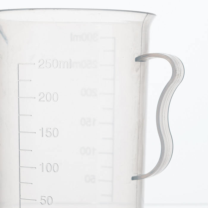 Стакан с ручкой 250 мл, п/п, Лаборио