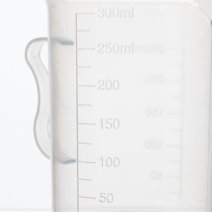 Стакан с ручкой 250 мл, п/п, Лаборио