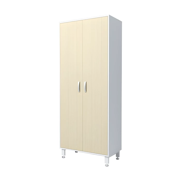 Офисный шкаф МО-ШО1 размеры 800х400х1950 мм