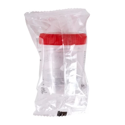 Контейнер 120 мл для сбора биоматериалов, стерильный, 250шт